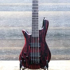 Spector Ns Pulse Left-handed Cinder Red Emg Pickups 5-STRING El. Bass W/bag Open. Price: $1349.99.