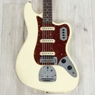 Fender Custom Shop Bass Journeyman Relic Guitar, Rosewood, Vintage White New. Price: $6450.00.