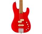 Charvel Pro-mod San Dimas Bass Pj Iv Satin Ferrari Red New. Price: $999.99.