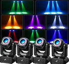 4PCS Holdlamp 120W Led Moving Head Dmx Rgbw 8GOBOS Beam Stage Dj Lights New. Price: $258.99.