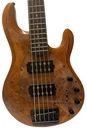 Sterling Music Man Stingray 5HH 5-STRING Bass Guitar, Poplar Burl, Excellent! Used. Price: $795.00.