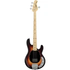 Sterling By Music Man RAY4 Stingray - Vintage Sunburst Satin New. Price: $379.99.