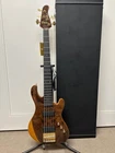 Cort Jeff Berlin Series Rithimic V 5-STRING Bass Natural W/hard Case New. Price: $1349.99.