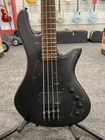 Very Good Schecter Stiletto Stealth 4-STRING Bass Guitar, Rosewood Fingerboard, Used. Price: $449.99.
