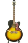 Epiphone J-200 Studio Acoustic-electric Guitar Vintage Sunburst Used. Price: $385.00.