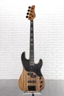 Schecter Model-t 4 Exotic Black Limba Bass Guitar Natural Very. Price: $989.99.