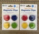 Learning Resources Super Strong Magnetic Clips 4 Pieces Ler 2692 (2-PACK) New. Price: $36.99.