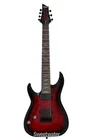 Schecter Omen ELITE-7 Left-handed Electric Guitar Black Cherry Burst New. Price: $699.00.