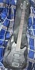 Ibanez SRX505 5-STRING Solid Electric Bass, Gray, Rh, 24-FRET, Gig Bag Used. Price: $235.00.