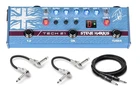 New Tech 21 Steve Harris Signature SH1 Sansamp Bass Guitar Preamp Pedal. Price: $319.00.