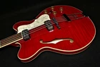 Hofner HCT-500/7-TR Contemporary Verythin Bass Guitar Great Uk Vintage Vibe New. Price: $749.99.