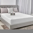 Queen Perfect Protection Quilted Luxury Mattress Protector - Allerease New. Price: $13.99.