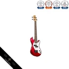 Kala U-bass Solid Body Series Ukulele Okume 4-STRING Roundwound New. Price: $521.68.