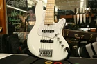 Brand New Cort Elrick NJS-5 5-STRING Bass Guitar White W/ Deluxe Gigbag. Price: $1499.99.