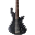 Schecter Guitar Research Stiletto STUDIO5 Bass Satin Seethru Black New. Price: $1249.00.