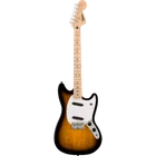 Squier Sonic Mustang, Maple Fingerboard, White Pickguard, 2-COLOR Sunburst New. Price: $249.99.