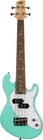 Kala Solidbody U-bass Electric Guitar Surf Green New. Price: $369.00.