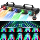 Uking Led Laser Dj 5 Lens Beam Rgbyc Stage Disco Dmx Party Lighting New. Price: $139.99.