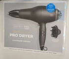 Conair Infiniti Pro Black Flowmotion Hair Dryer Customized Control Open. Price: $19.99.
