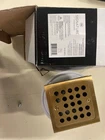 Signature Hardware 478500 Menlo Square Shower Drain (lt Wear/tear) Used. Price: $23.38.
