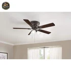 Hampton Bay Clarkston Ii 44IN Led Ceiling Fan Oil Rubbed Bronze New. Price: $73.99.