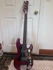 Electric Bass Guitar Epiphone ET-280 Short-scale With Case Used. Price: $320.00.