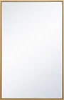 Elegant Lighting MR41828 Vatinius 18" X 28" Traditional - Brass New. Price: $134.00.