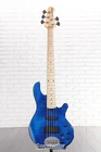 Lakland Skyline 55-02 Deluxe Flame Bass Guitar Translucent Blue Very. Price: $1846.80.