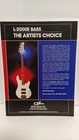 G&l Guitar L-2000E Bass Original 1987 Print Ad. 11 X 8.5 R4. Used. Price: $5.75.
