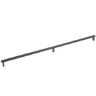Emtek Select Cabinet Pull 24" C-c Rectangular Stem, Knurled, Oil Rubbed Bronze New. Price: $88.00.