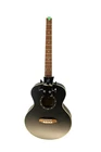 Damaged * Ortega D7E 4-STRING Acoustic/electric Bass Guitar Satin Black #R8128 For. Price: $150.00.