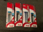 Pentel Super Hi-polymer Lead Refills 0.7MM Hb & Automatic Pencil Eraser Lot Nos New. Price: $14.74.