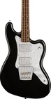 Squier Paranormal Rascal Hh Short-scale 4-STRING Bass, Metallic Black New. Price: $429.99.