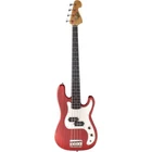 Oscar Schmidt OSB-400C 4-STRING Precision Style Electric Bass Guitar, Trans Red New. Price: $299.00.