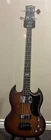 Gibson Sg Short Scale Bass 120TH Anniversary Sunburst W Case Hipshot Bridge Used. Price: $1200.00.