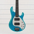 Ernie Ball Music Man Stingray Special 5-S Bass Guitar, Ebony, Anomalous Green New. Price: $2999.00.