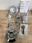 Delta T14432 Woodhurst Tub & Shower Trim Package, 1.75 Gpm Single Head - Chrome Open. Price: $49.50.
