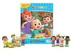 Cocomelon: My Busy Book: With Storybook, 10 Figurines Playmat By Phidal Pu Brand. Price: $16.74.