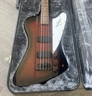 Thunderbird-iv Vintage Sunburst Electric Bass Guitar +epiphone Hardcase Used. Price: $440.00.