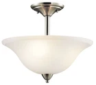 Nicholson Light Semi-flush Mount With Transitional Inspirations 13.25 New. Price: $134.97.