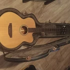 Michael Kelly Four-string Acoustic Electric Base With Case. Used. Price: $316.00.