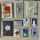 Lot 10 Burgoyne 3D Greeting Cards & Envelopes New Stationery Birthday Hallmark. Price: $22.50.