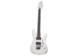 Schecter C-6FR Deluxe 6-STRING Electric Guitar (right-hand, Satin White) Open. Price: $538.80.