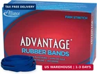 Alliance Rubber 54625 Advantage Bands Size #62, 1 Lb Box Contains Approx. New. Price: $16.43.