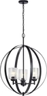 Kichler Winslow 3-LIGHT Pendant Chandelier With Clear Seeded Glass, Kitchen Isla Open. Price: $219.99.