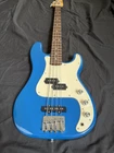 Austin AJB-300 Double Cutaway Jazz Electric Bass Guitar Used. Price: $139.00.