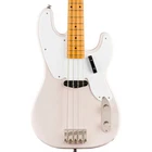 Squier Classic Vibe '50S Precision Bass 4-STRING Guitar, White Blonde New. Price: $529.99.