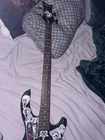 Dean Playmate 4 String Bass Guitar Used. Price: $189.95.