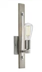 Progress Lighting Hemsworth 1-LIGHT Bleached Oak Wall Bracket Galvanized Finish Open. Price: $44.99.
