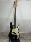 Squier Precision Bass In Fender Gig Bag Used. Price: $199.99.